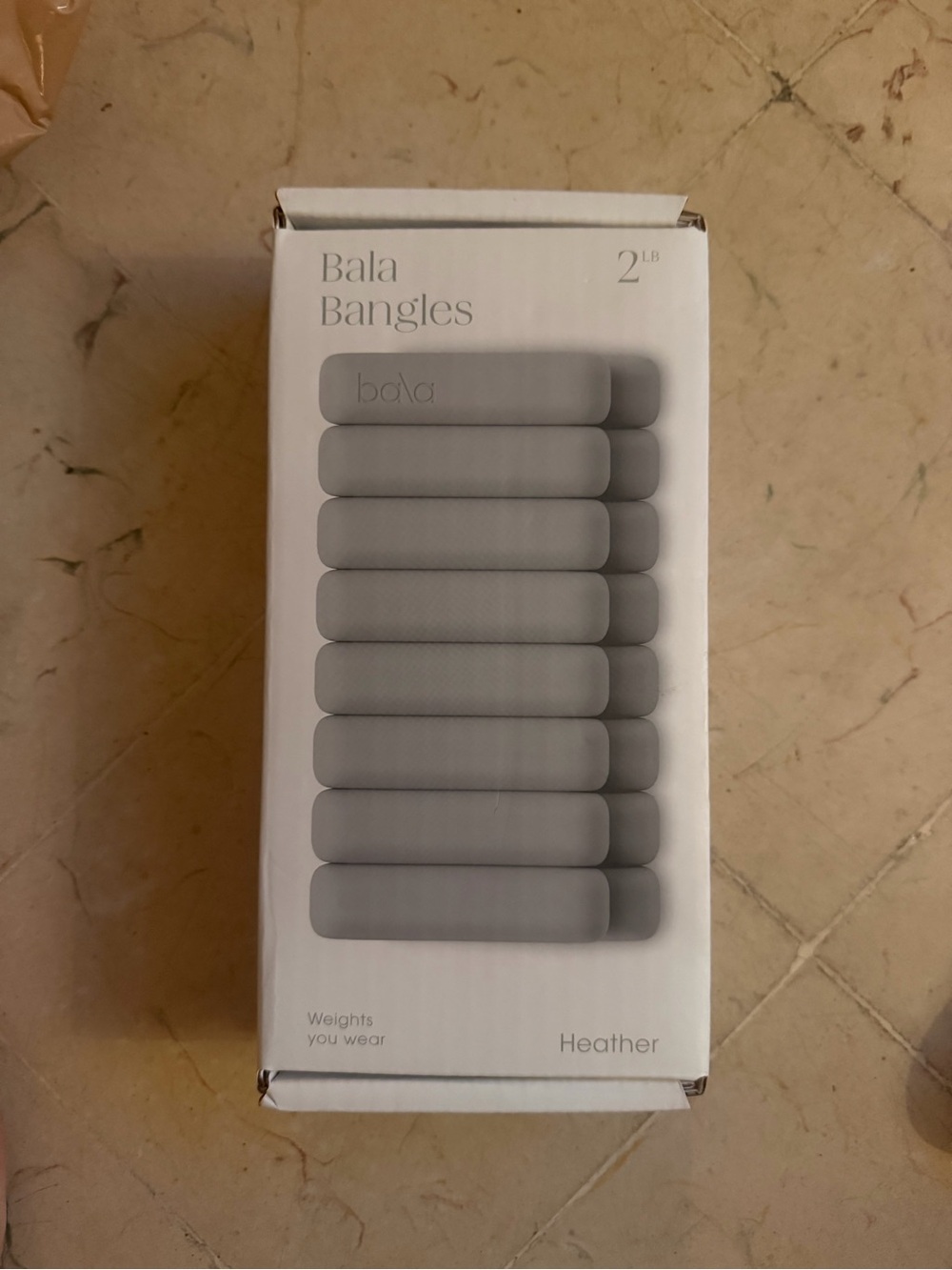 Bala Bangles - Heather (Light Gray) 2LB Weights